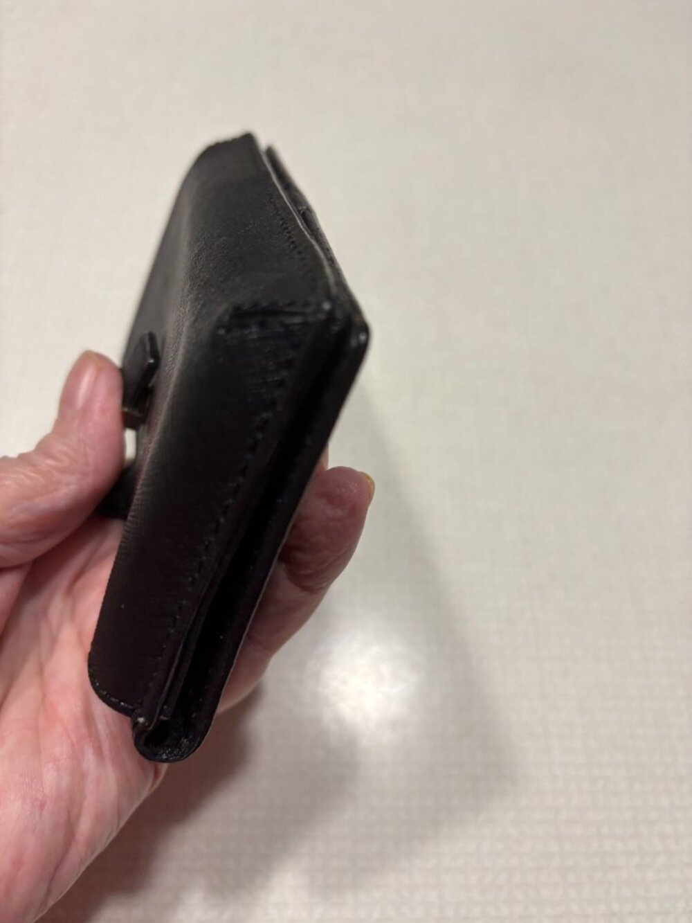 NWOT Kate Spade New York small black leather wallet - Picture 7 of 8